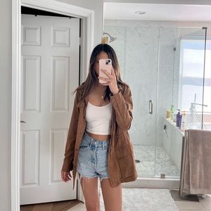 Vintage brown jacket